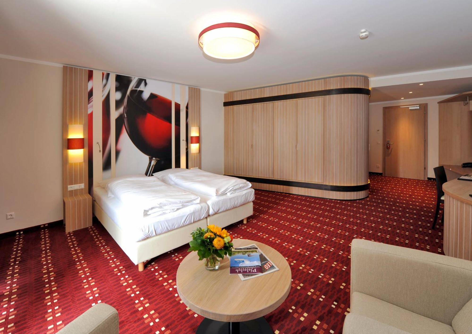 Wohlfuehlhotel Alte Rebschule Rhodt unter Rietburg Chambre photo