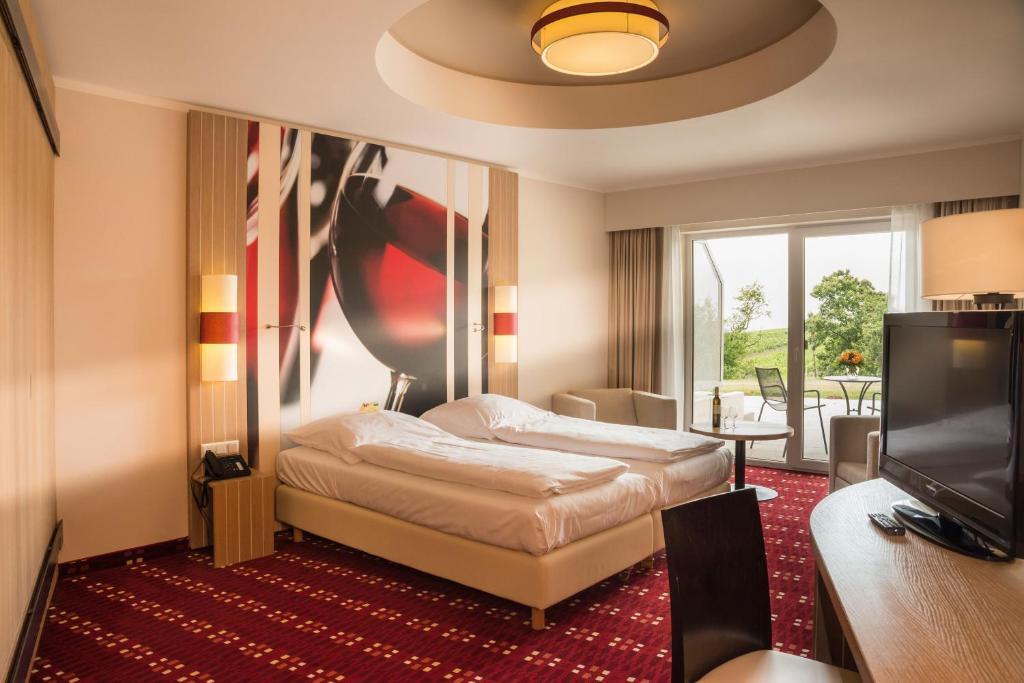 Wohlfuehlhotel Alte Rebschule Rhodt unter Rietburg Chambre photo
