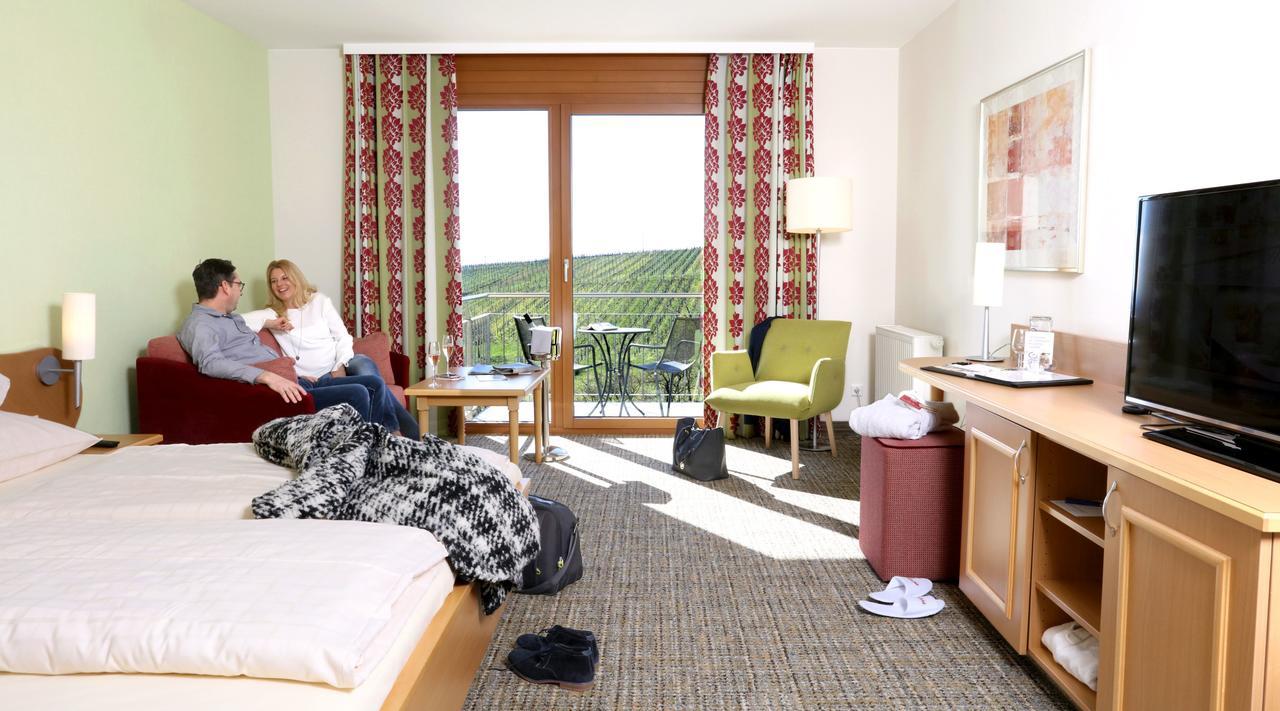 Wohlfuehlhotel Alte Rebschule Rhodt unter Rietburg Extérieur photo